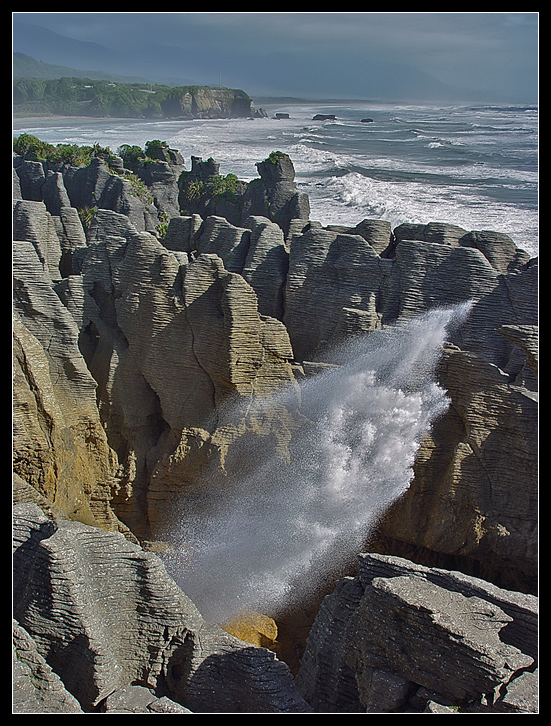 The Pancake Rocks