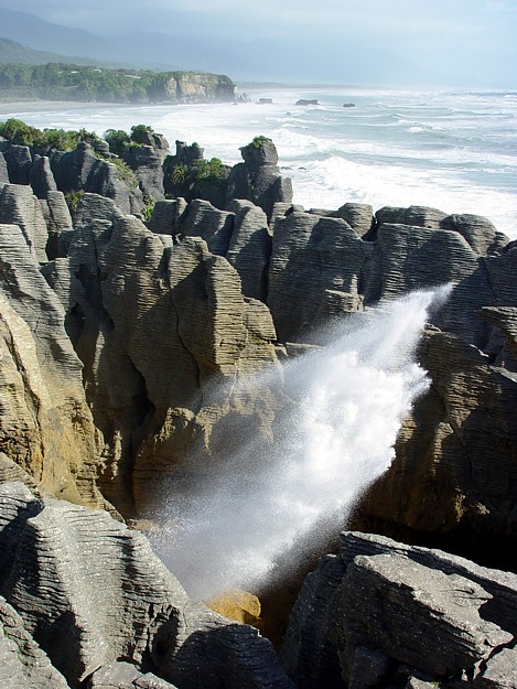 The Pancake Rocks