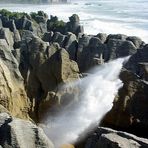 The Pancake Rocks