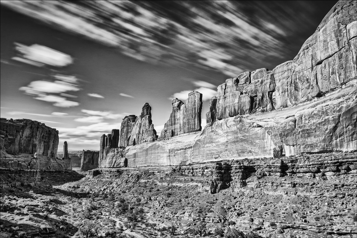 The Park Avenue, Arches National Park