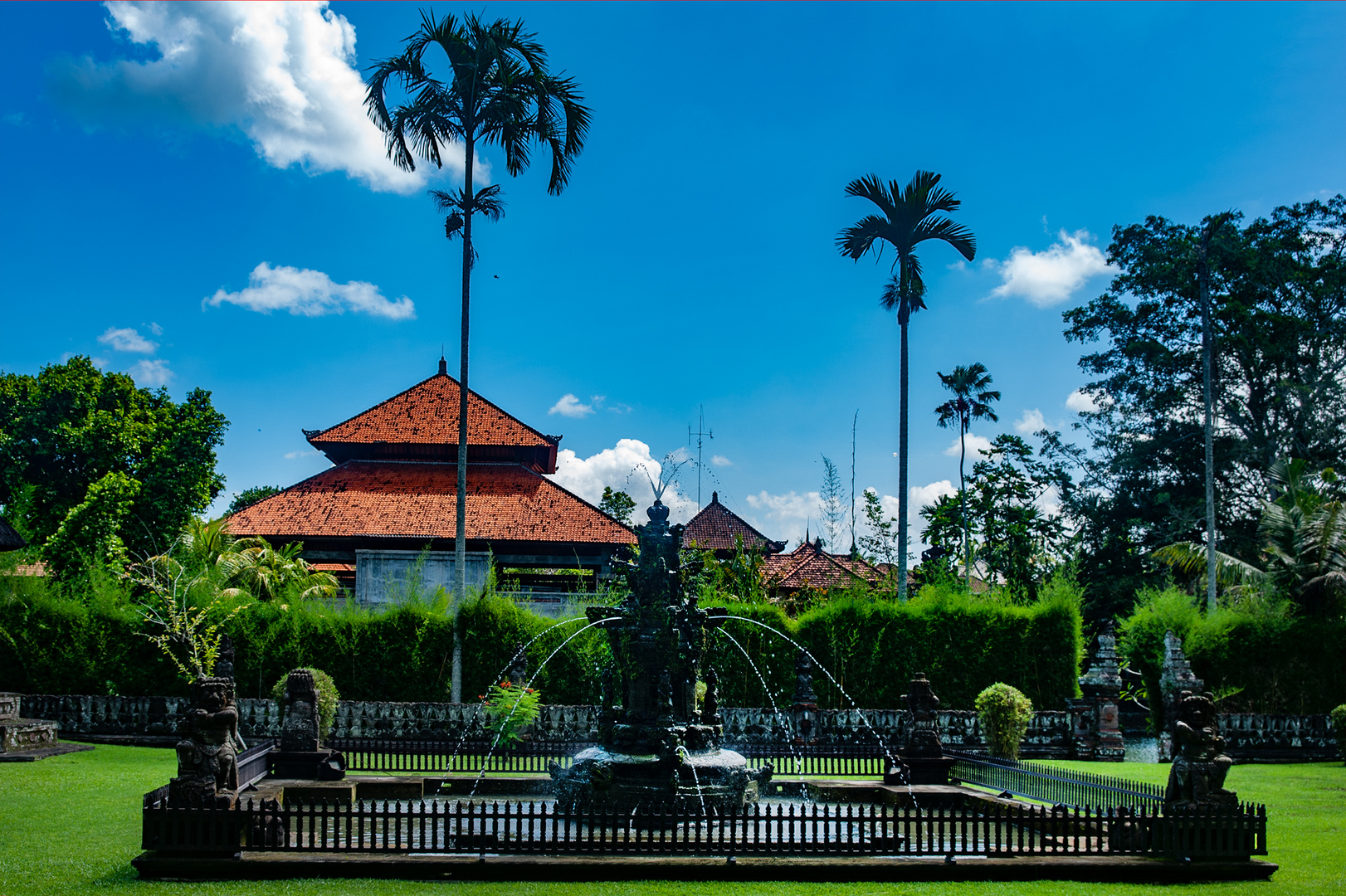 The park in Taman Ayun