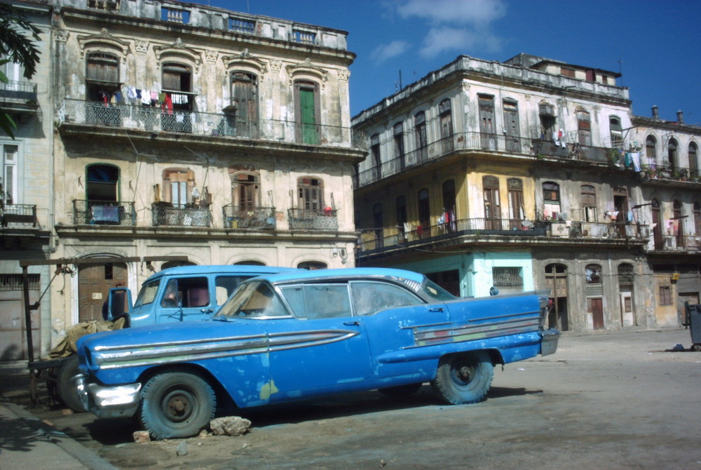 The Parking Lot (Habana, Cuba, 2004)