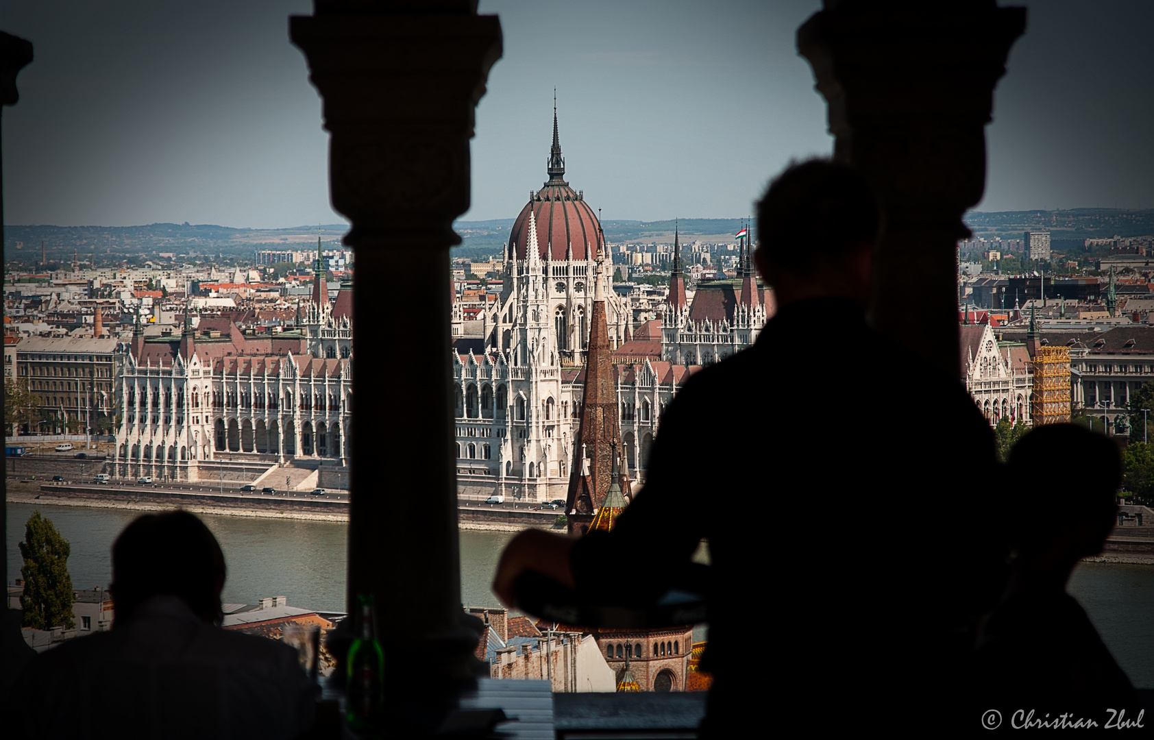 The parliament of Hungary