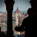 The parliament of Hungary