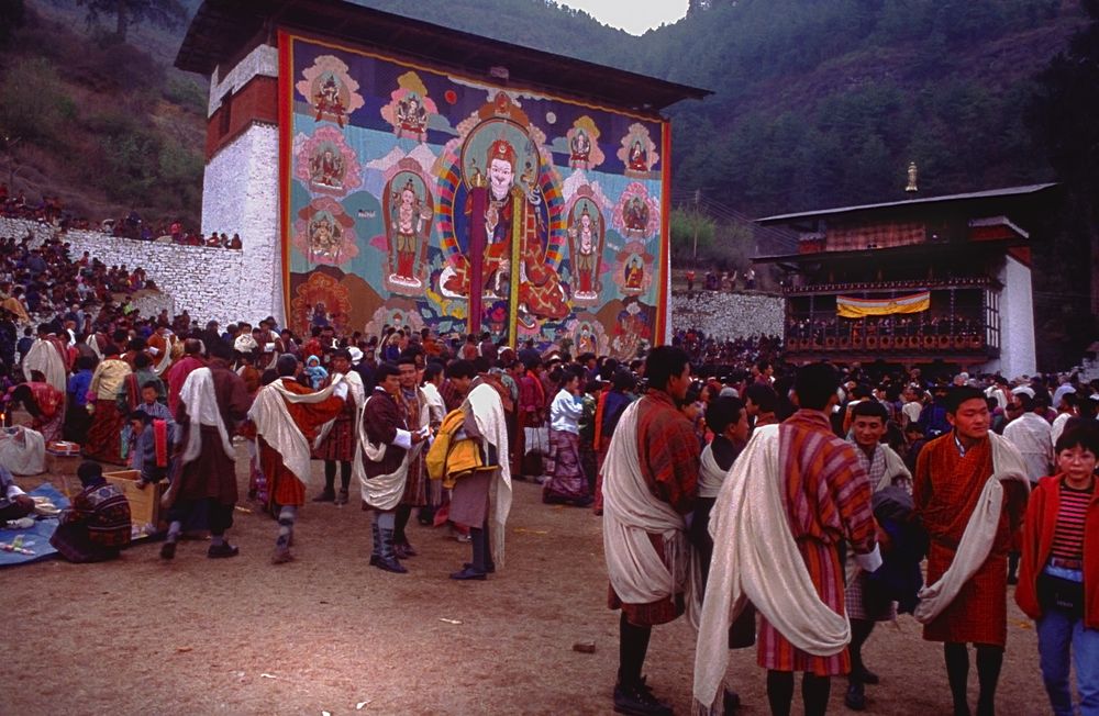 The Paro Tsechu in Bhutan