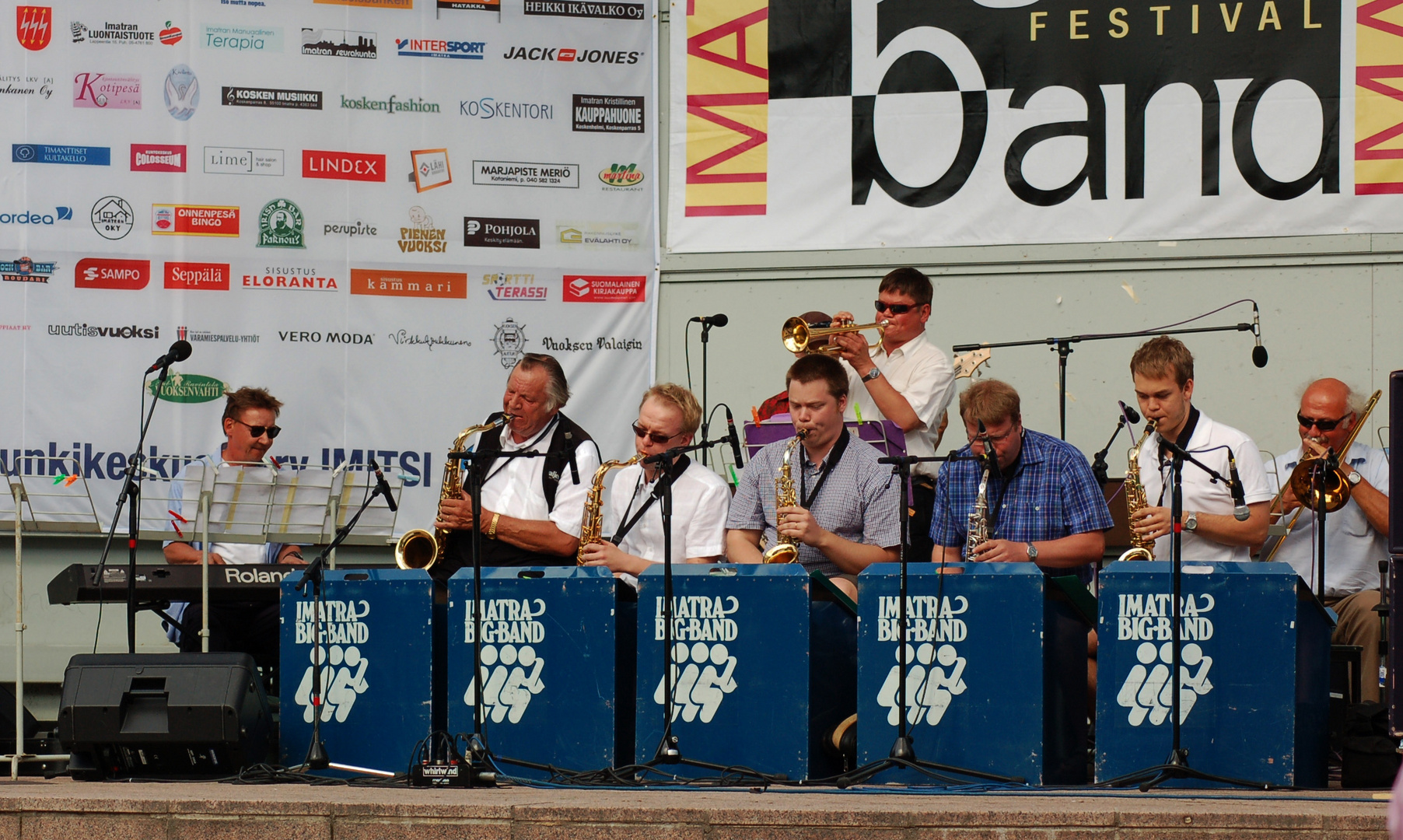 The part of Imatra bigBand