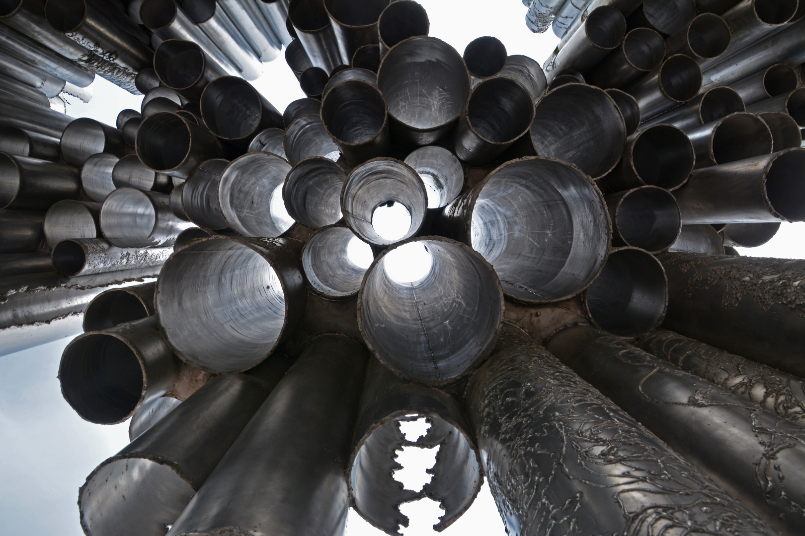 The part of Sibelius monument