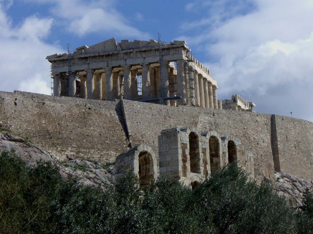 The Parthenon