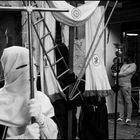 The Passion of Christ in the streets of the old town.