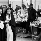 The Passion of Christ in the streets of the old town