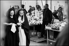 The Passion of Christ in the streets of the old town