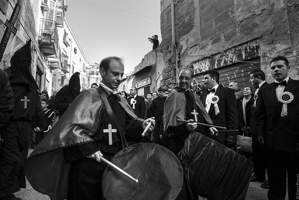 The Passion of the Christ represented in Palermo