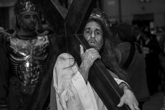 The Passion of the Christ represented in the streets of Palermo