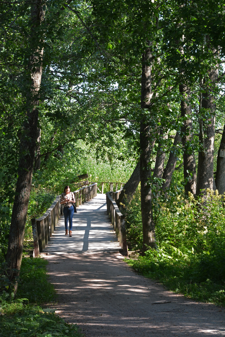 The path of Pikku-Huopalahti