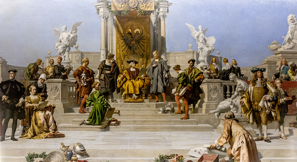 The Patrons of the Fine Arts from the House of Habsburg