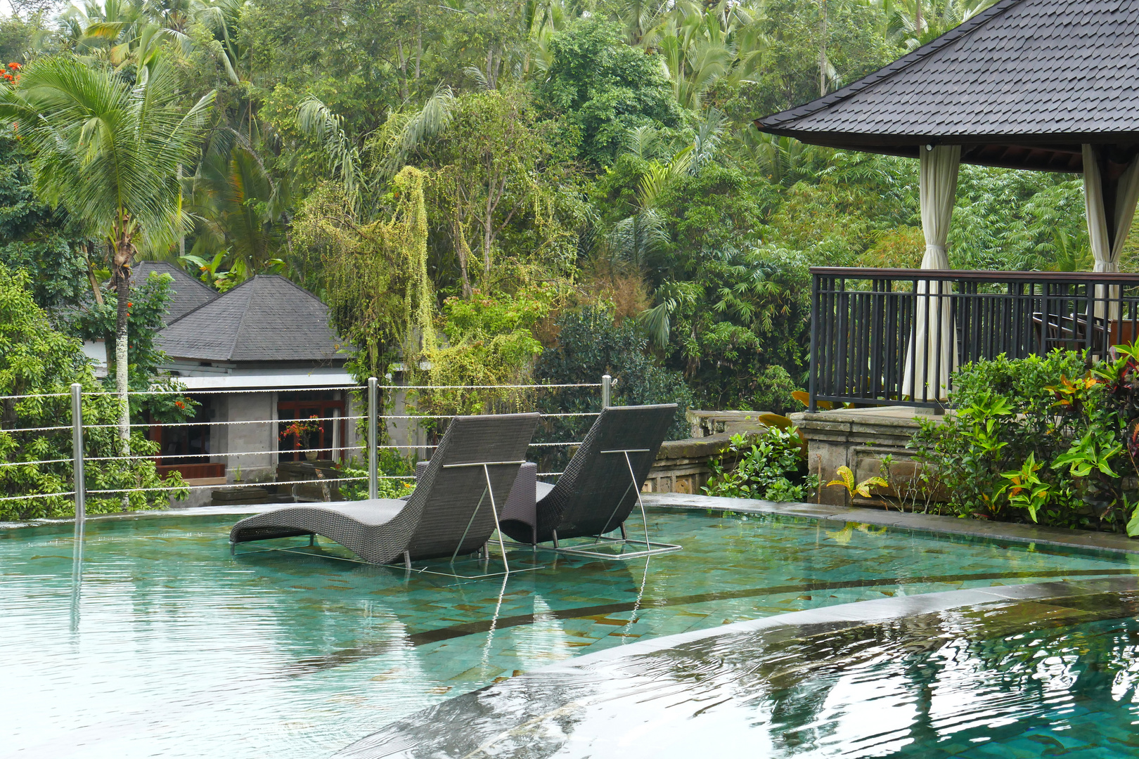 ...The Payogan Ubud - unser Urwaldhotel...