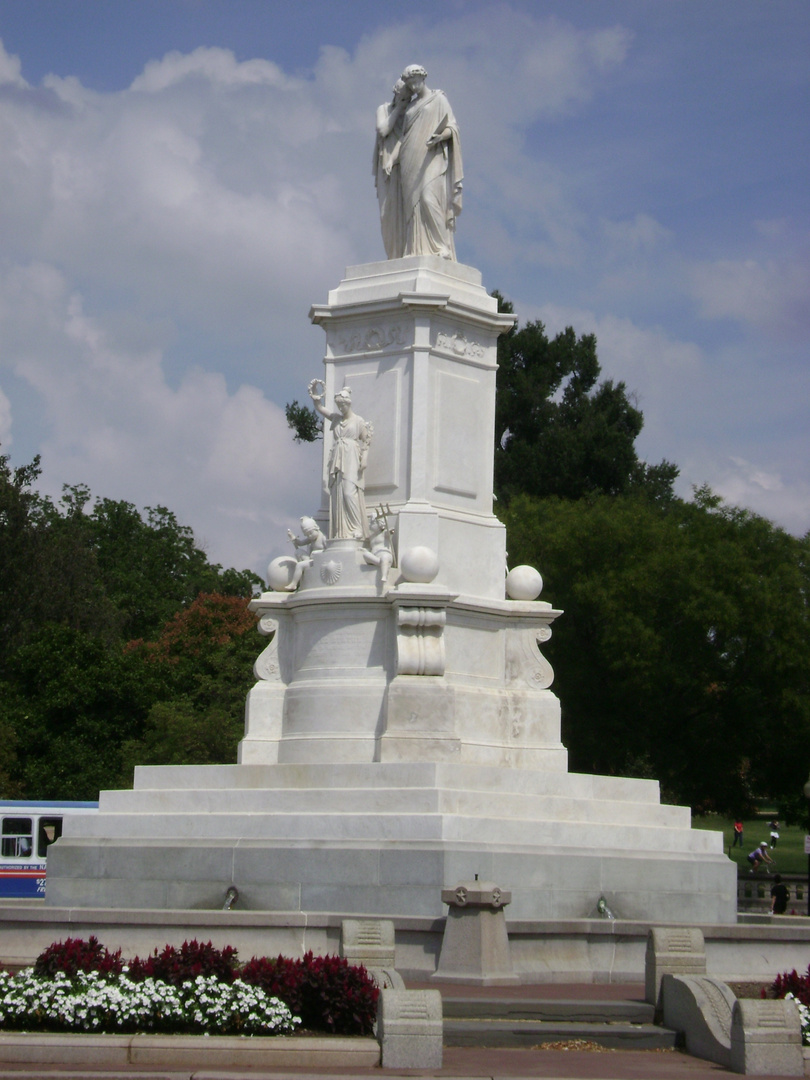 The Peace Monument in Washington DC