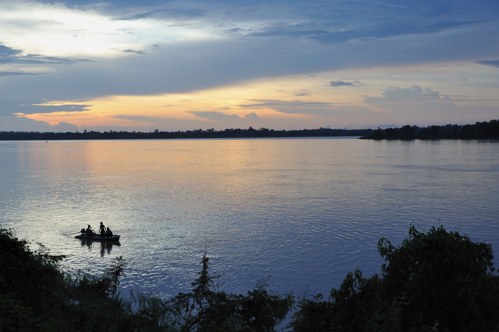 The peaceful Mekong