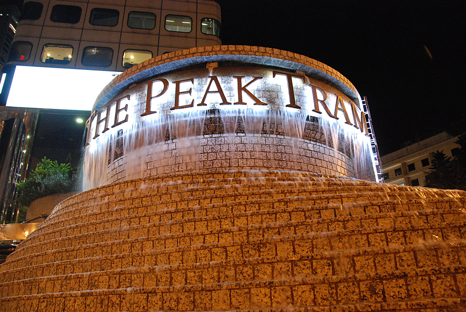 The Peak Tram