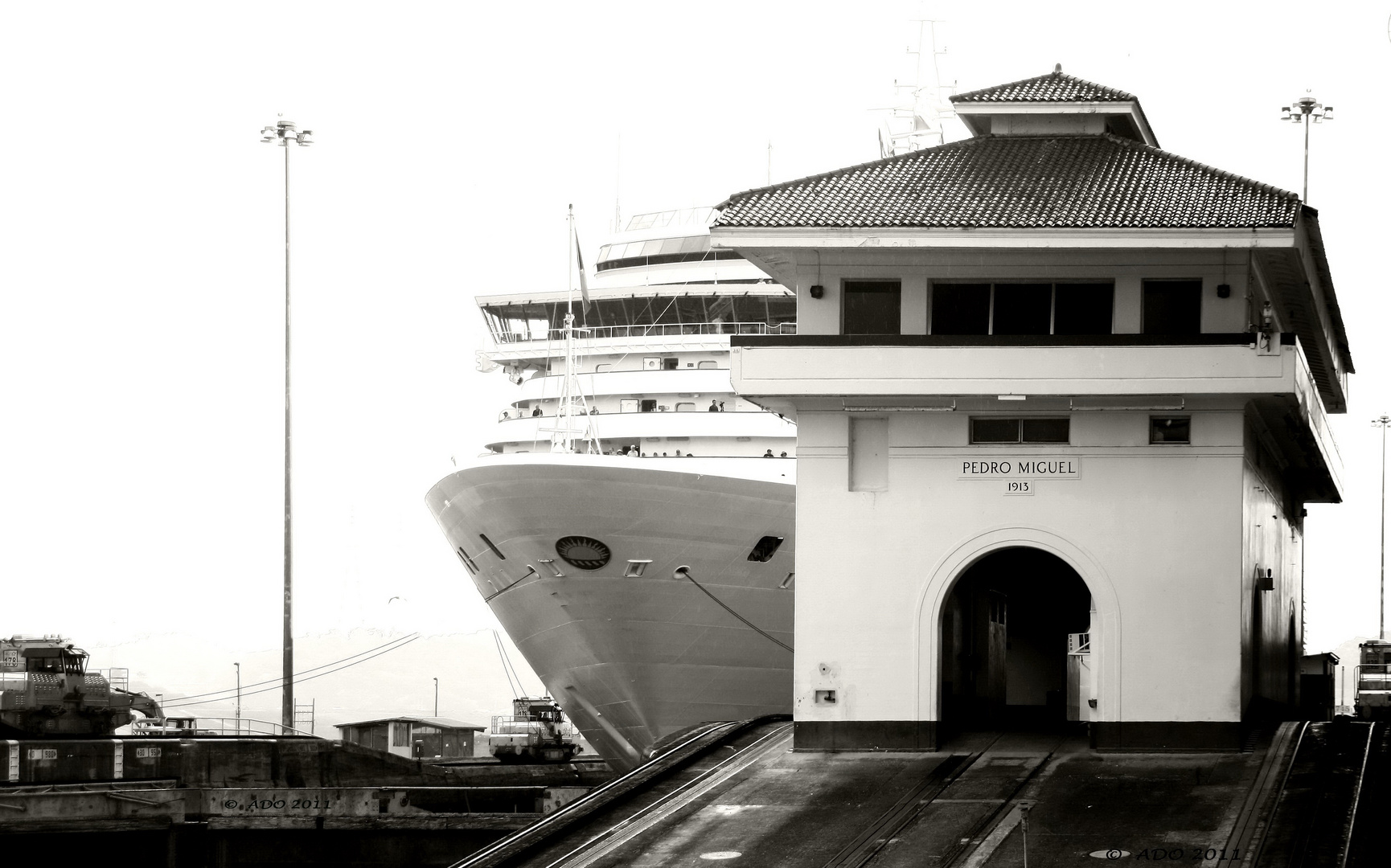 The Pedro Miguel Locks