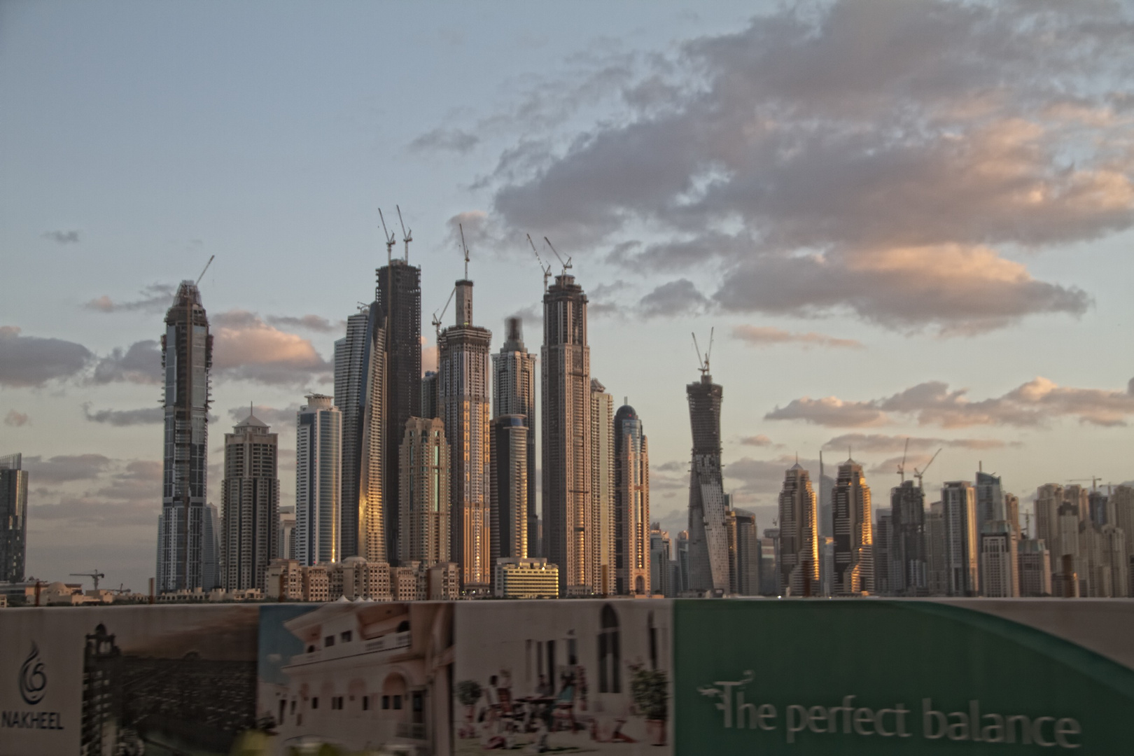 the perfect balance - Dubai