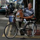 The perfect balance... or how you can chill on a bicycle