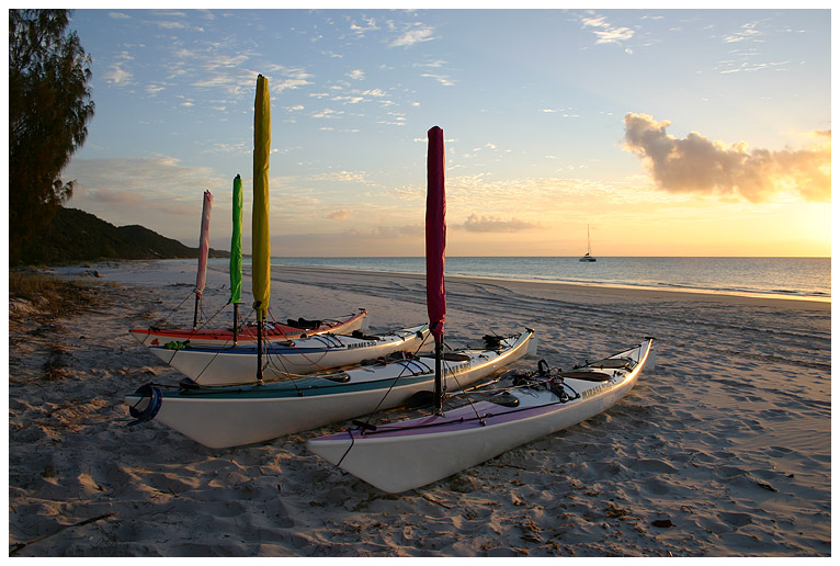 The perfect getaway - Fraser Island by Sea Kayak, September 2004