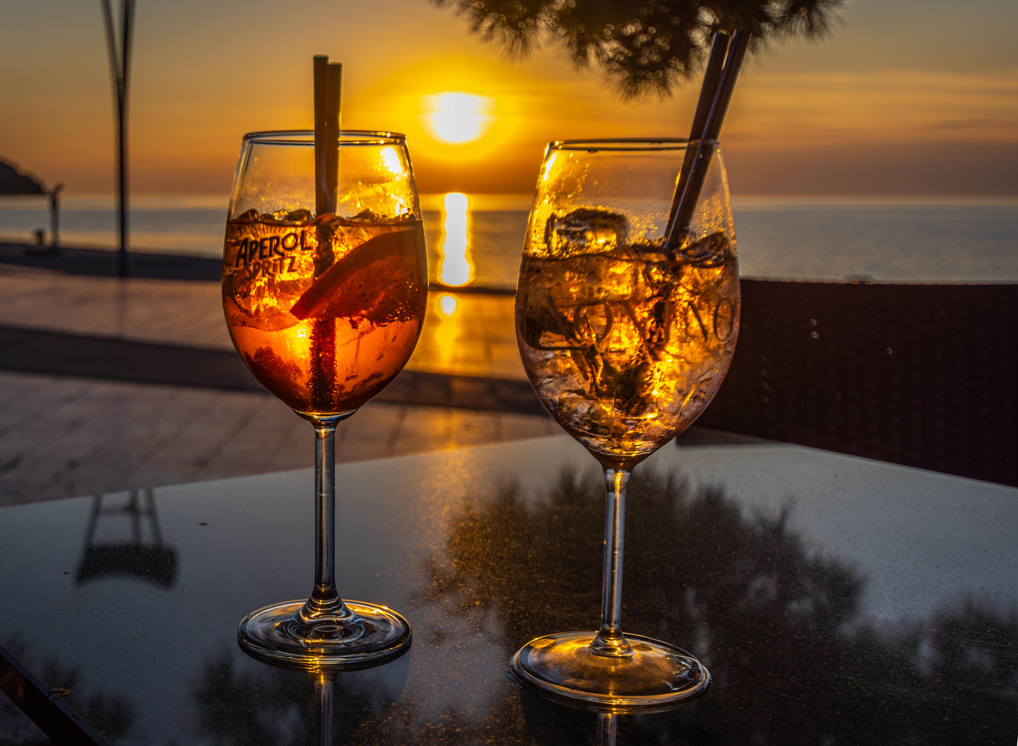 The Perfect Sundowner