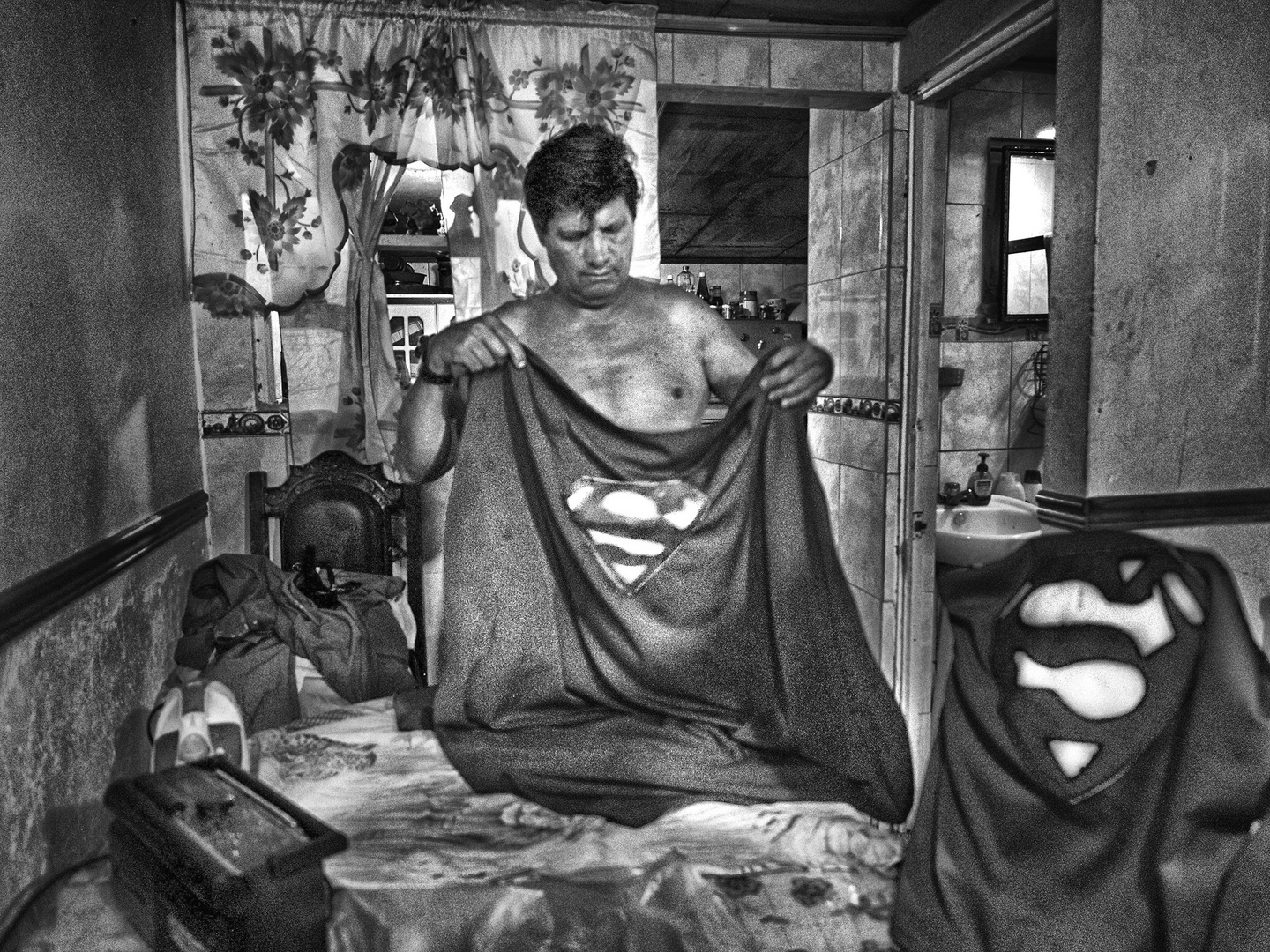 The Perfect Superman has Laundry Duties