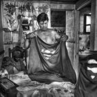 The Perfect Superman has Laundry Duties