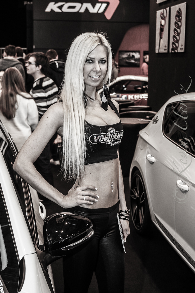 The Person of Motor Show