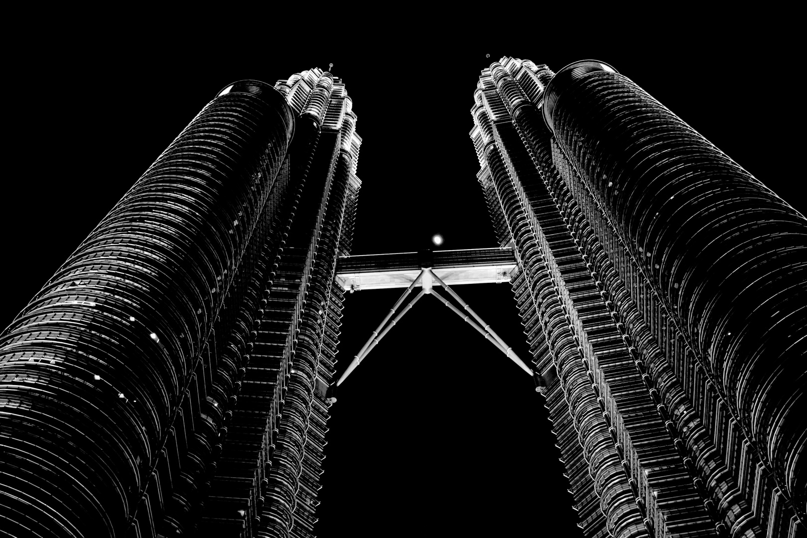 The Petronas Towers in Kuala Lumpur- SW Version