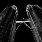 The Petronas Towers in Kuala Lumpur- SW Version