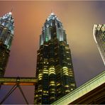 The Petronas Twin Towers, Kuala Lumpur ,II,...