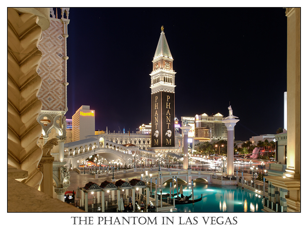 The Phantom in Las Vegas