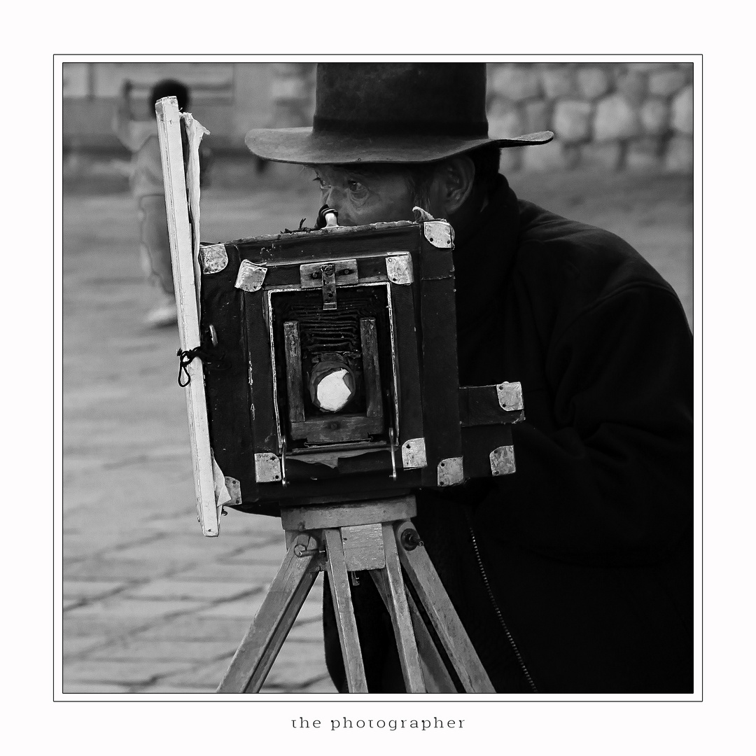 the photographer