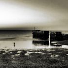 the photographer at the beach