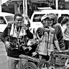 The Photographer & Pedicab Driver