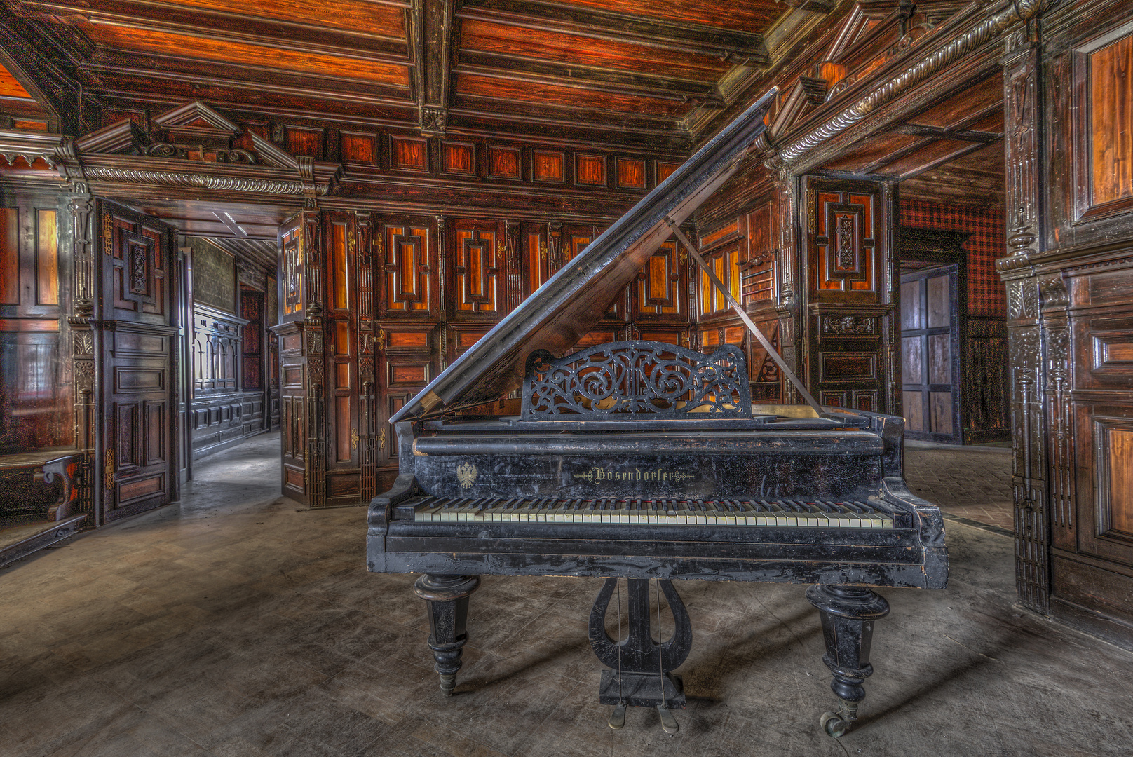 the Piano