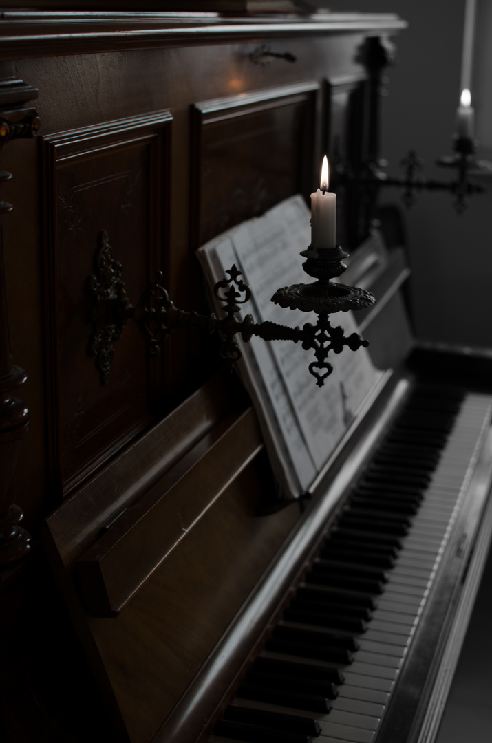 The piano