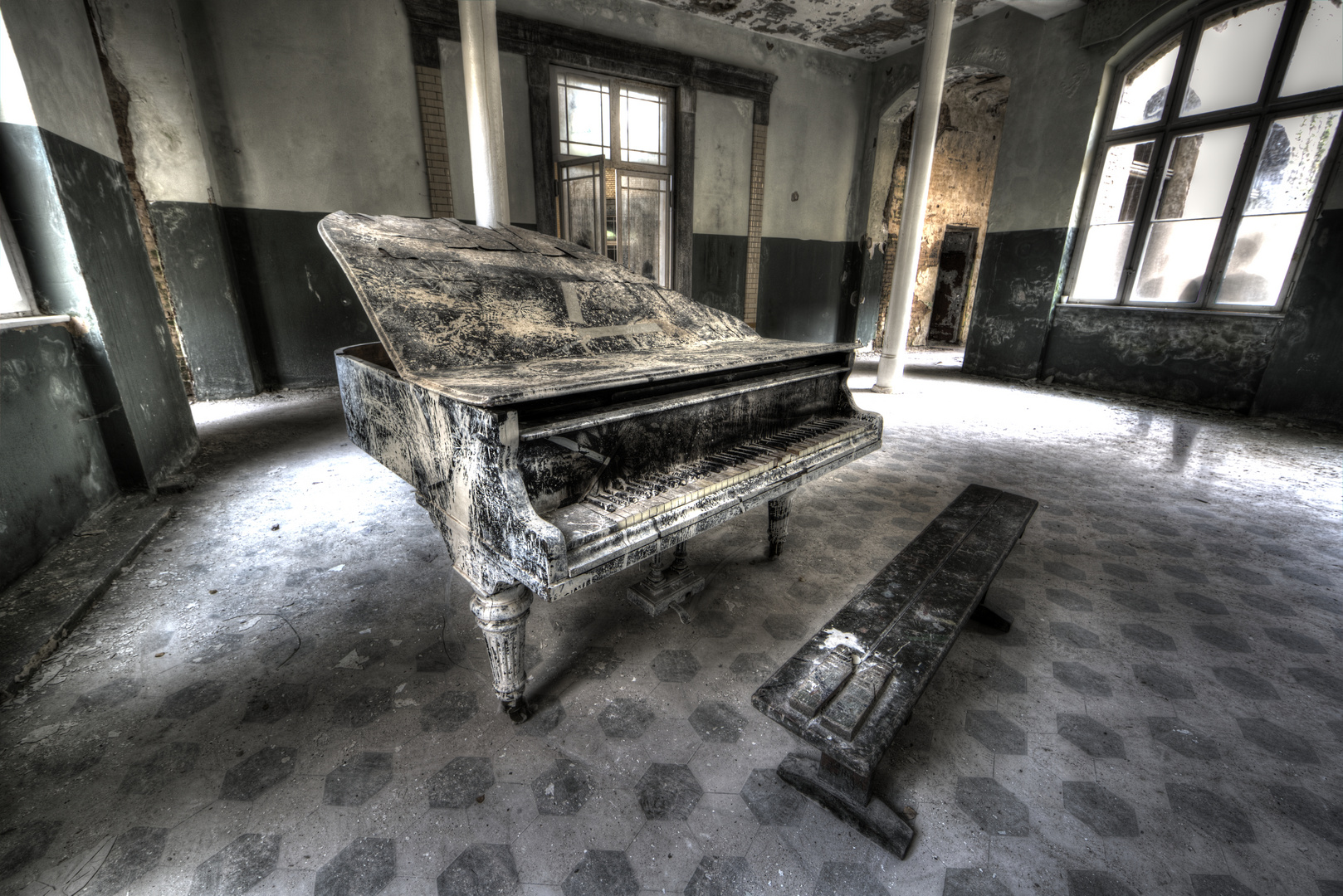 The Piano .