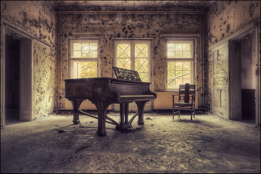 the piano lesson . . .