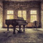 the piano lesson . . .