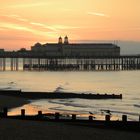 The Pier at Hasting,s,East Sussex.England