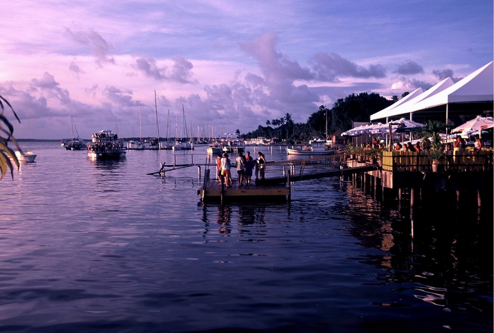 THE PIER AT SUNSET