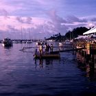 THE PIER AT SUNSET