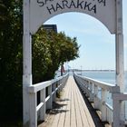 The pier of Harakka