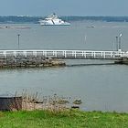 The pier of Kaivopuisto