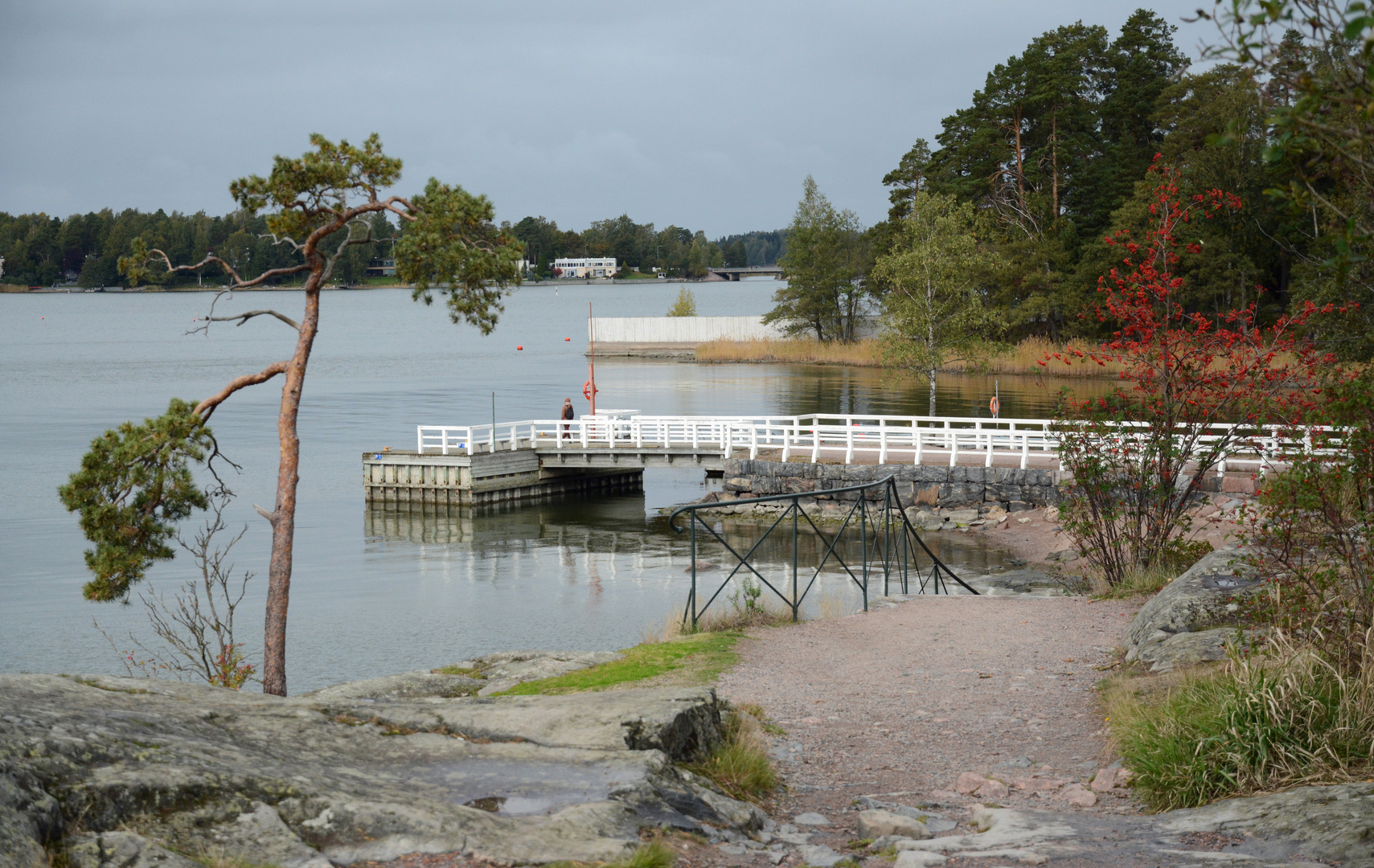 The pier of Seurasaari