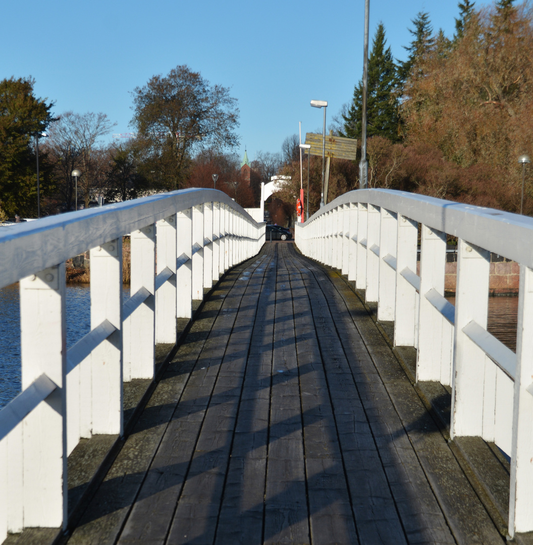 The pier on Kaivopuisto, Helsinki